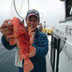 エンペラー 釣果