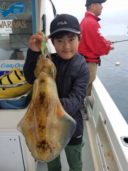 ソルトウォーターガイドフレンズ 釣果