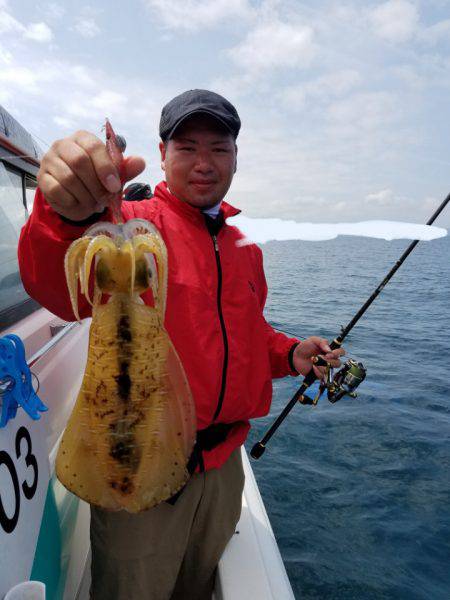 ソルトウォーターガイドフレンズ 釣果