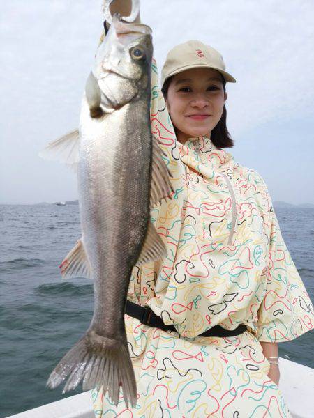 bay style 釣果