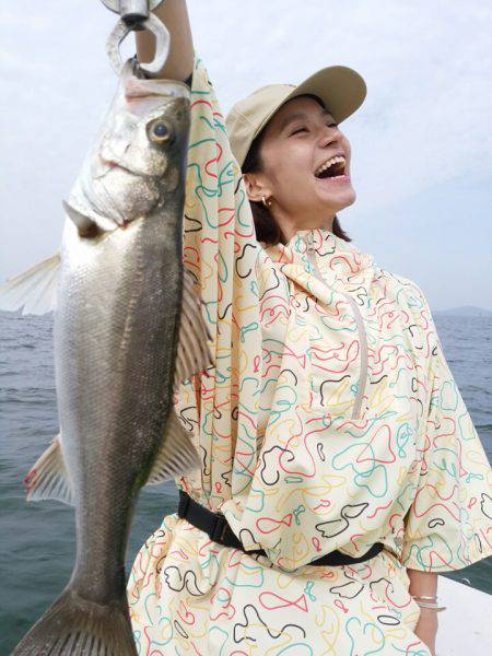 bay style 釣果