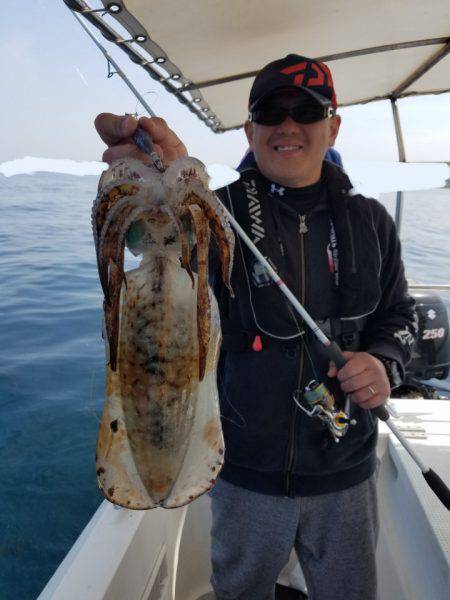 ソルトウォーターガイドフレンズ 釣果