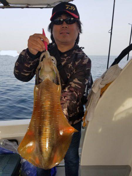 ソルトウォーターガイドフレンズ 釣果