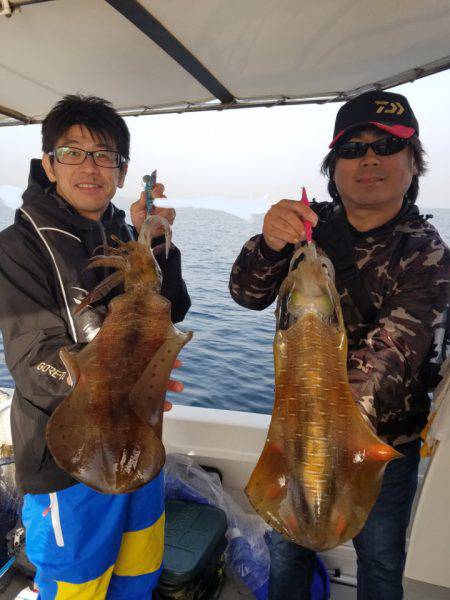 ソルトウォーターガイドフレンズ 釣果