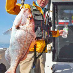 ブルースフィッシングサービス 釣果