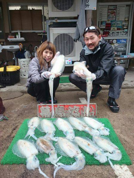 幕島丸 釣果