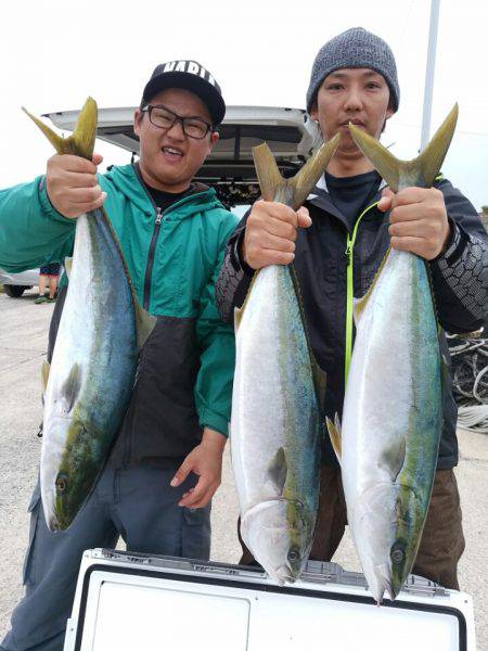 ありもと丸 釣果