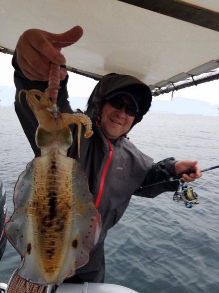 ソルトウォーターガイドフレンズ 釣果