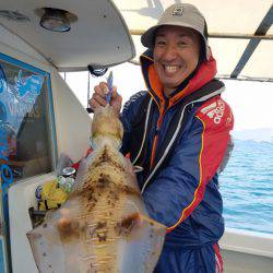 ソルトウォーターガイドフレンズ 釣果