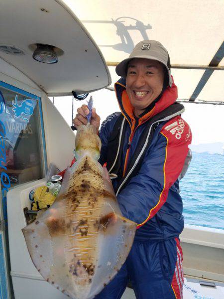 ソルトウォーターガイドフレンズ 釣果