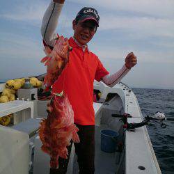 エンペラー 釣果