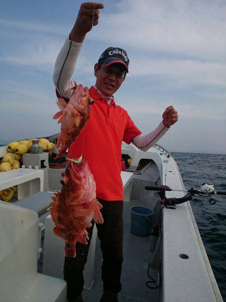 エンペラー 釣果