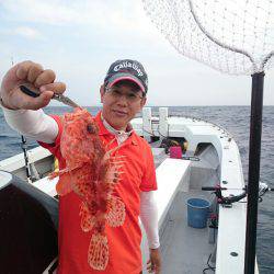 エンペラー 釣果