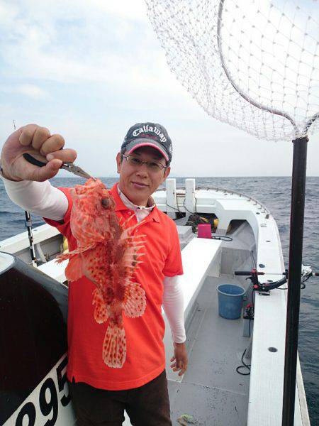 エンペラー 釣果