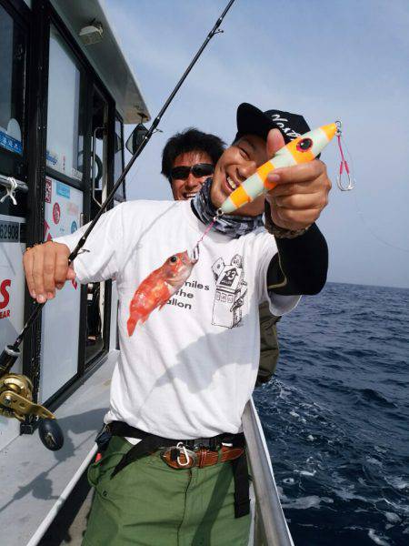 ありもと丸 釣果