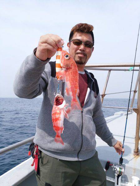 ありもと丸 釣果