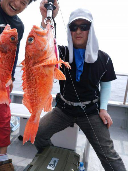 ありもと丸 釣果