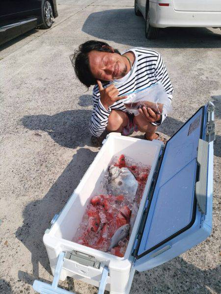 ありもと丸 釣果