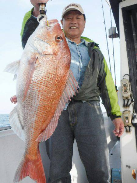 ブルースフィッシングサービス 釣果