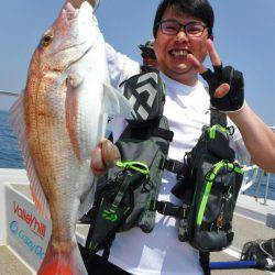 ブルースフィッシングサービス 釣果