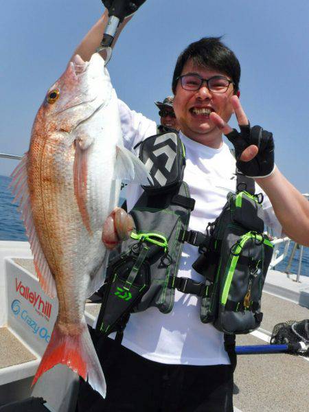 ブルースフィッシングサービス 釣果