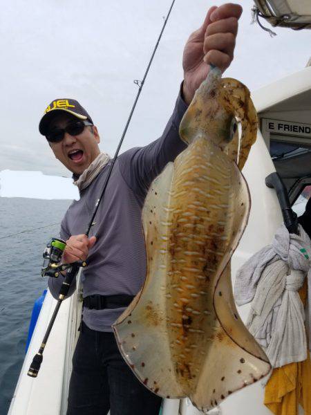 ソルトウォーターガイドフレンズ 釣果