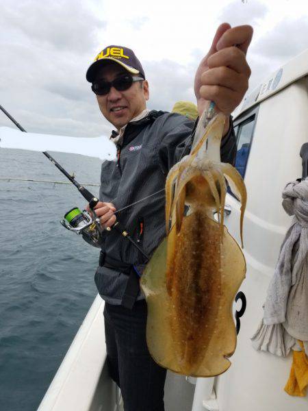 ソルトウォーターガイドフレンズ 釣果