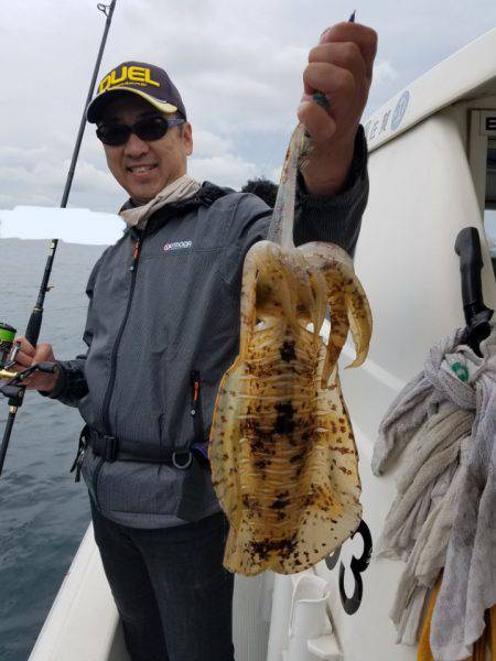 ソルトウォーターガイドフレンズ 釣果