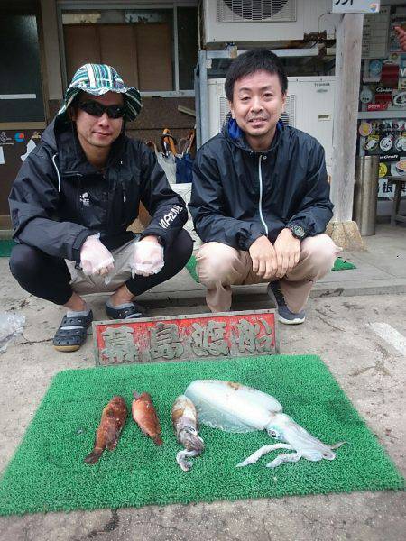 幕島丸 釣果