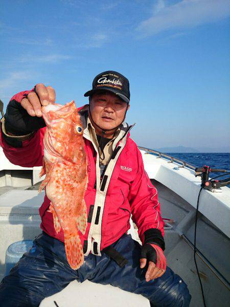 エンペラー 釣果