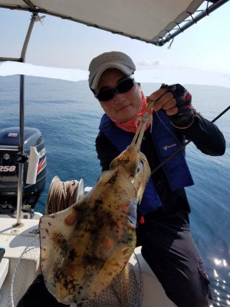 ソルトウォーターガイドフレンズ 釣果