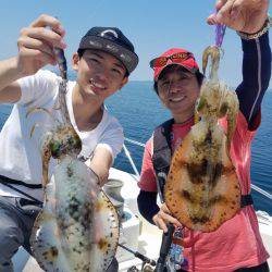 ソルトウォーターガイドフレンズ 釣果