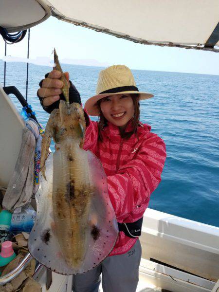 ソルトウォーターガイドフレンズ 釣果