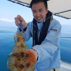 ソルトウォーターガイドフレンズ 釣果