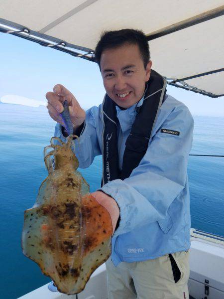 ソルトウォーターガイドフレンズ 釣果