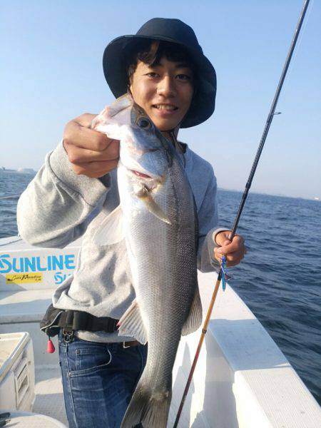 bay style 釣果