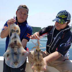 ソルトウォーターガイドフレンズ 釣果