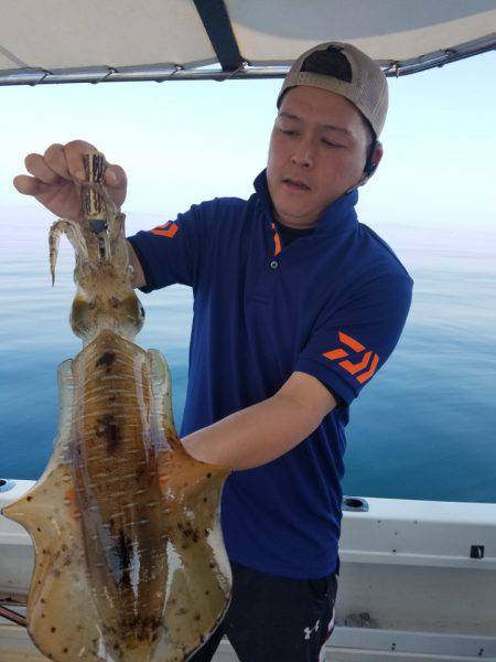 ソルトウォーターガイドフレンズ 釣果