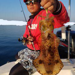 ソルトウォーターガイドフレンズ 釣果