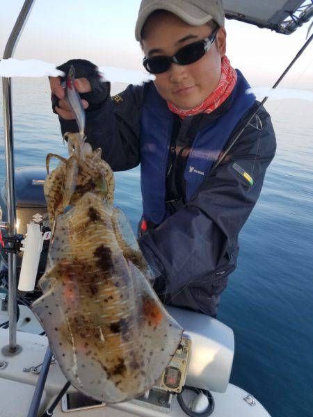 ソルトウォーターガイドフレンズ 釣果