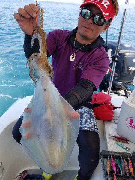 ソルトウォーターガイドフレンズ 釣果