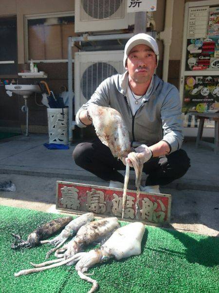 幕島丸 釣果