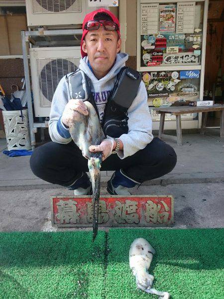 幕島丸 釣果