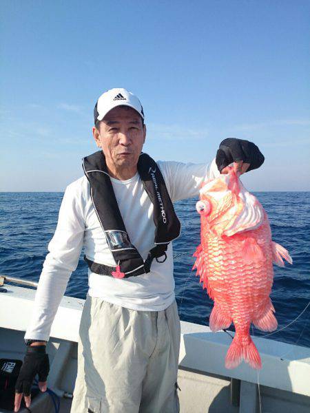 エンペラー 釣果