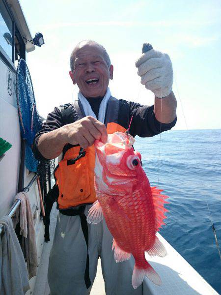 エンペラー 釣果