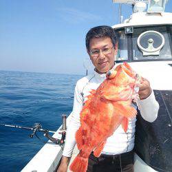 エンペラー 釣果