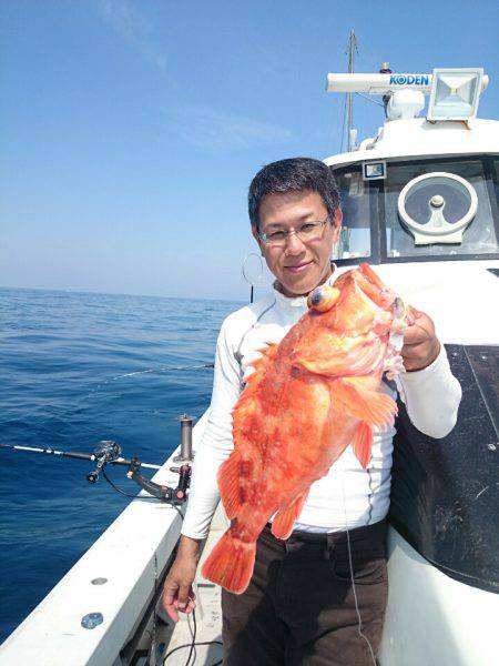 エンペラー 釣果