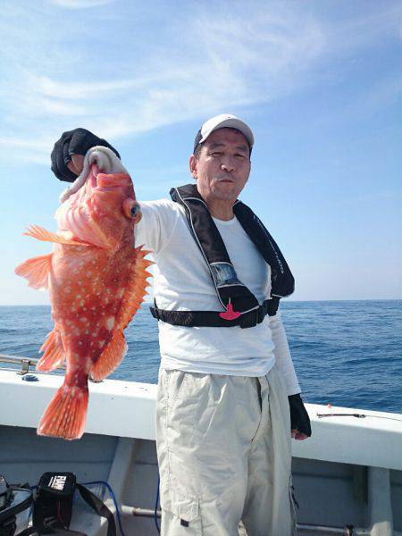 エンペラー 釣果