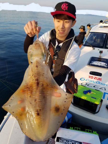 ソルトウォーターガイドフレンズ 釣果