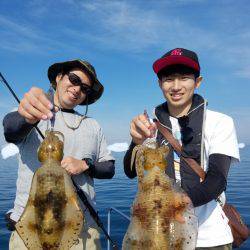 ソルトウォーターガイドフレンズ 釣果
